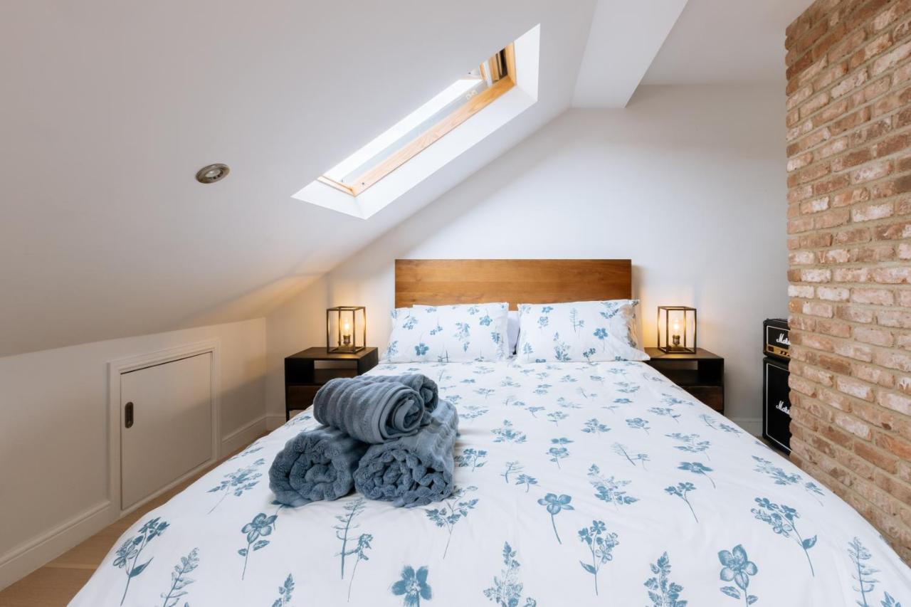 Luxury And Bright Bedrooms In Queens Park London Exteriör bild