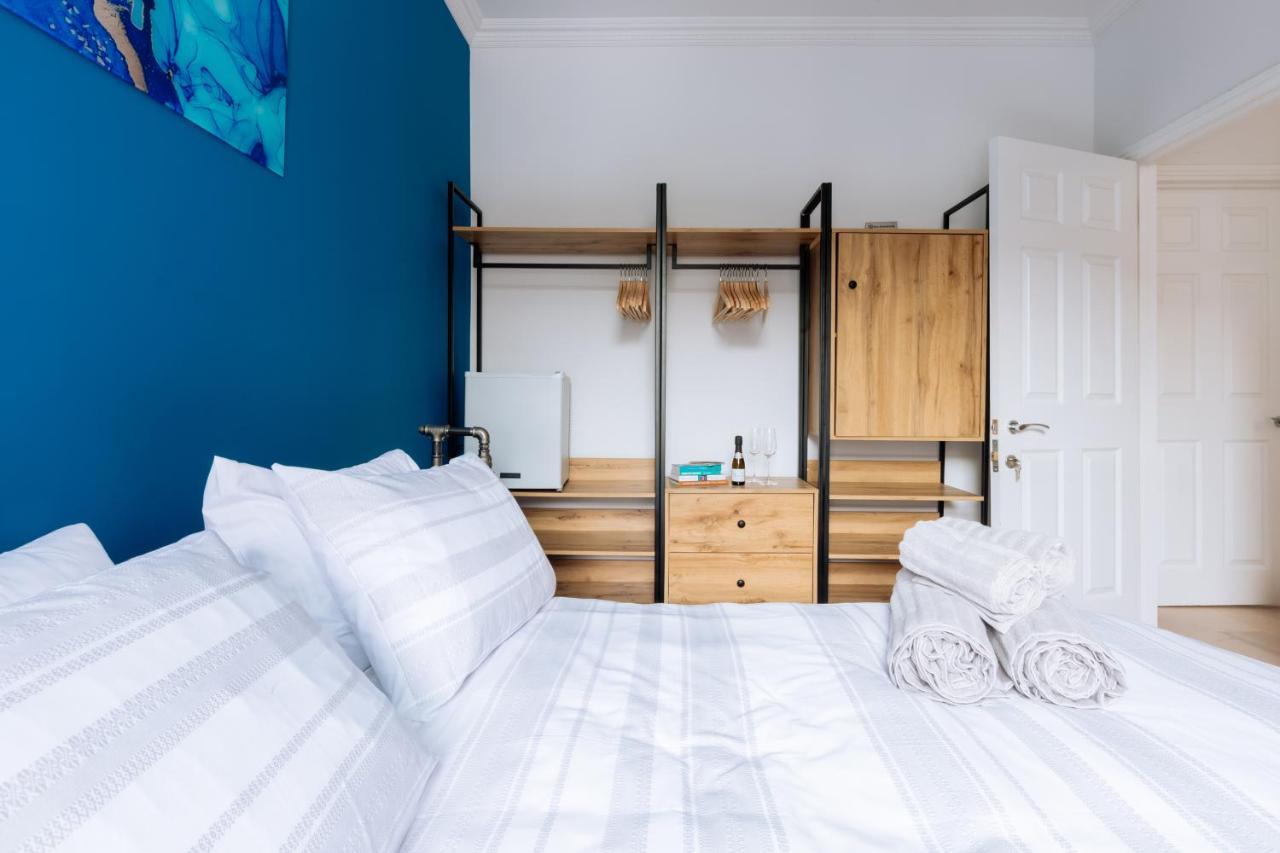 Luxury And Bright Bedrooms In Queens Park London Exteriör bild