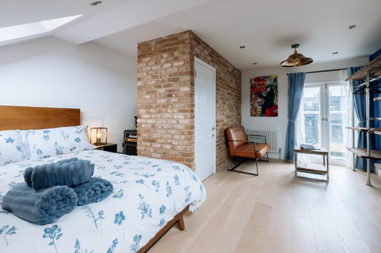 Luxury And Bright Bedrooms In Queens Park London Exteriör bild
