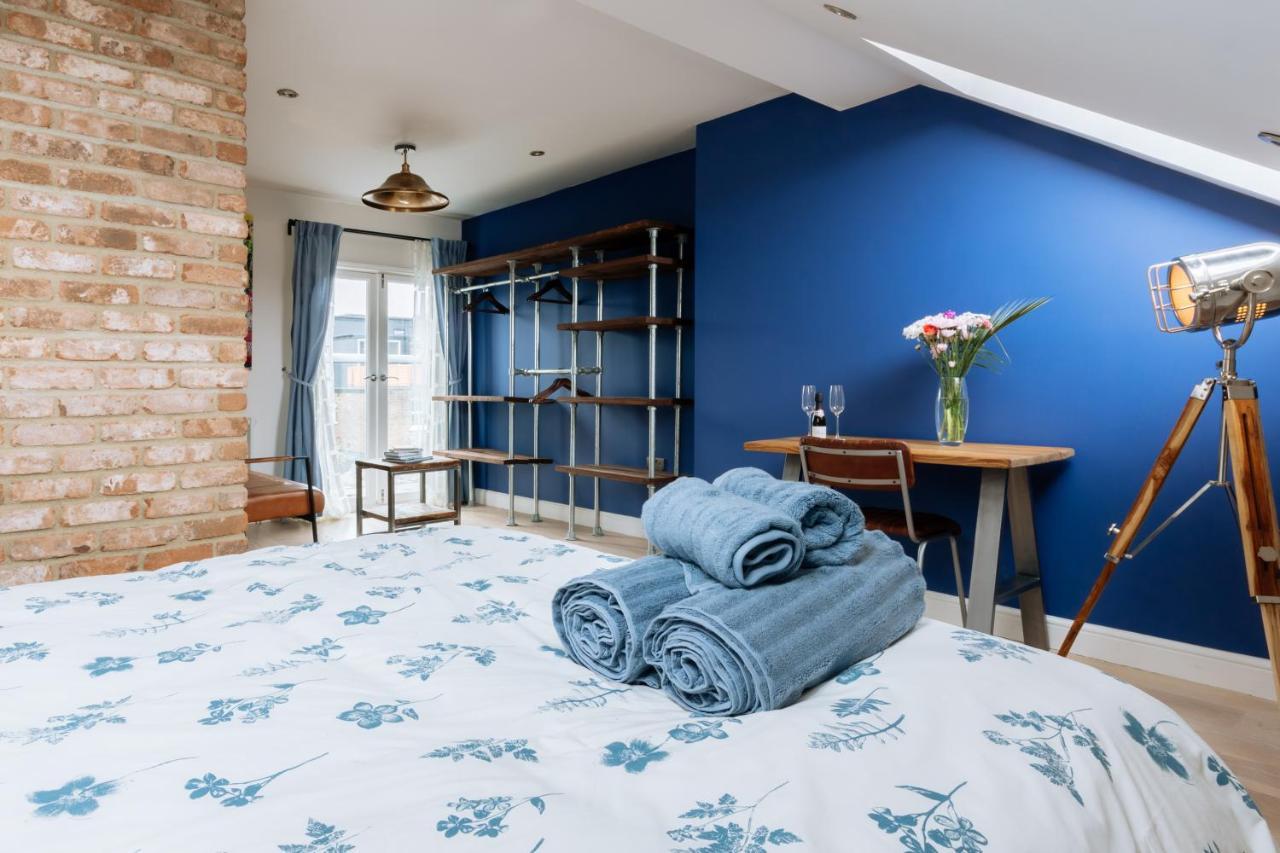 Luxury And Bright Bedrooms In Queens Park London Exteriör bild