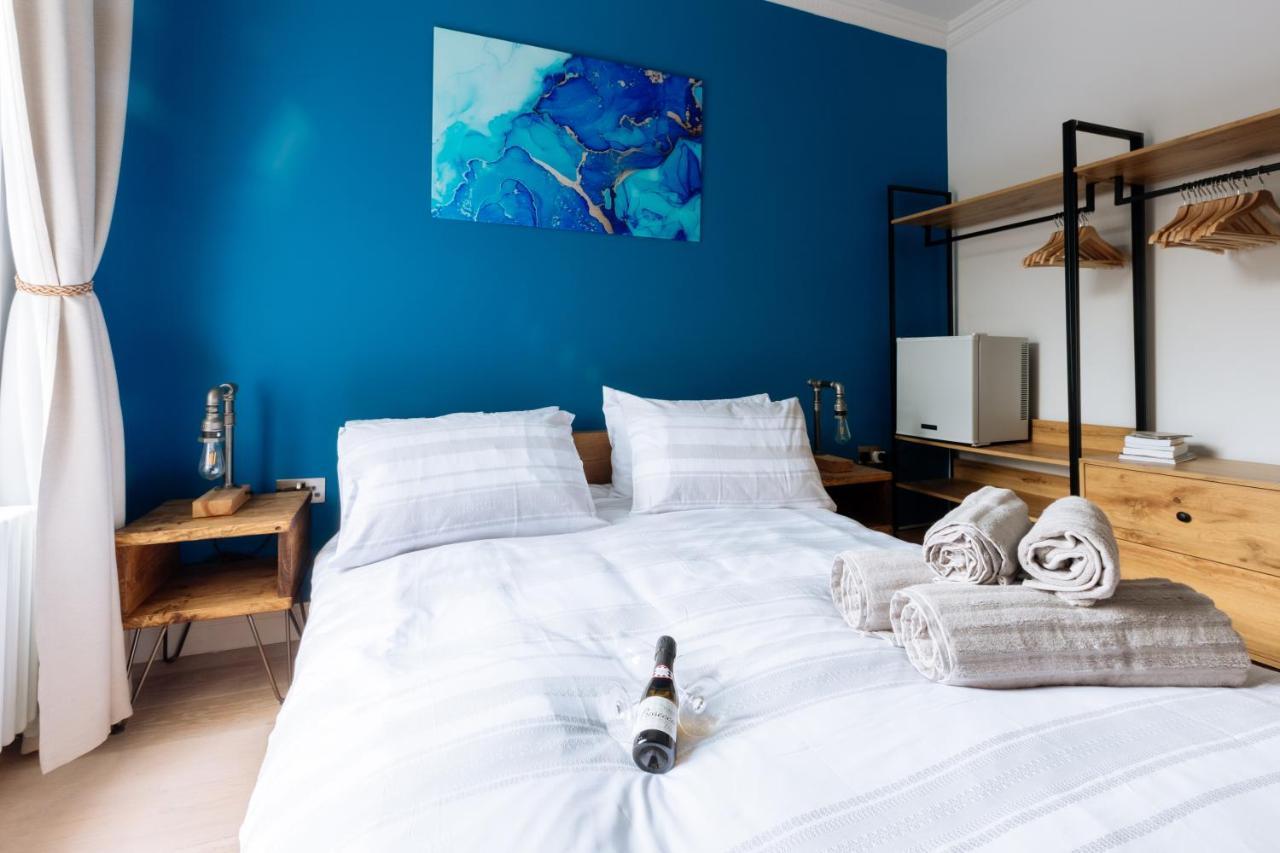 Luxury And Bright Bedrooms In Queens Park London Exteriör bild