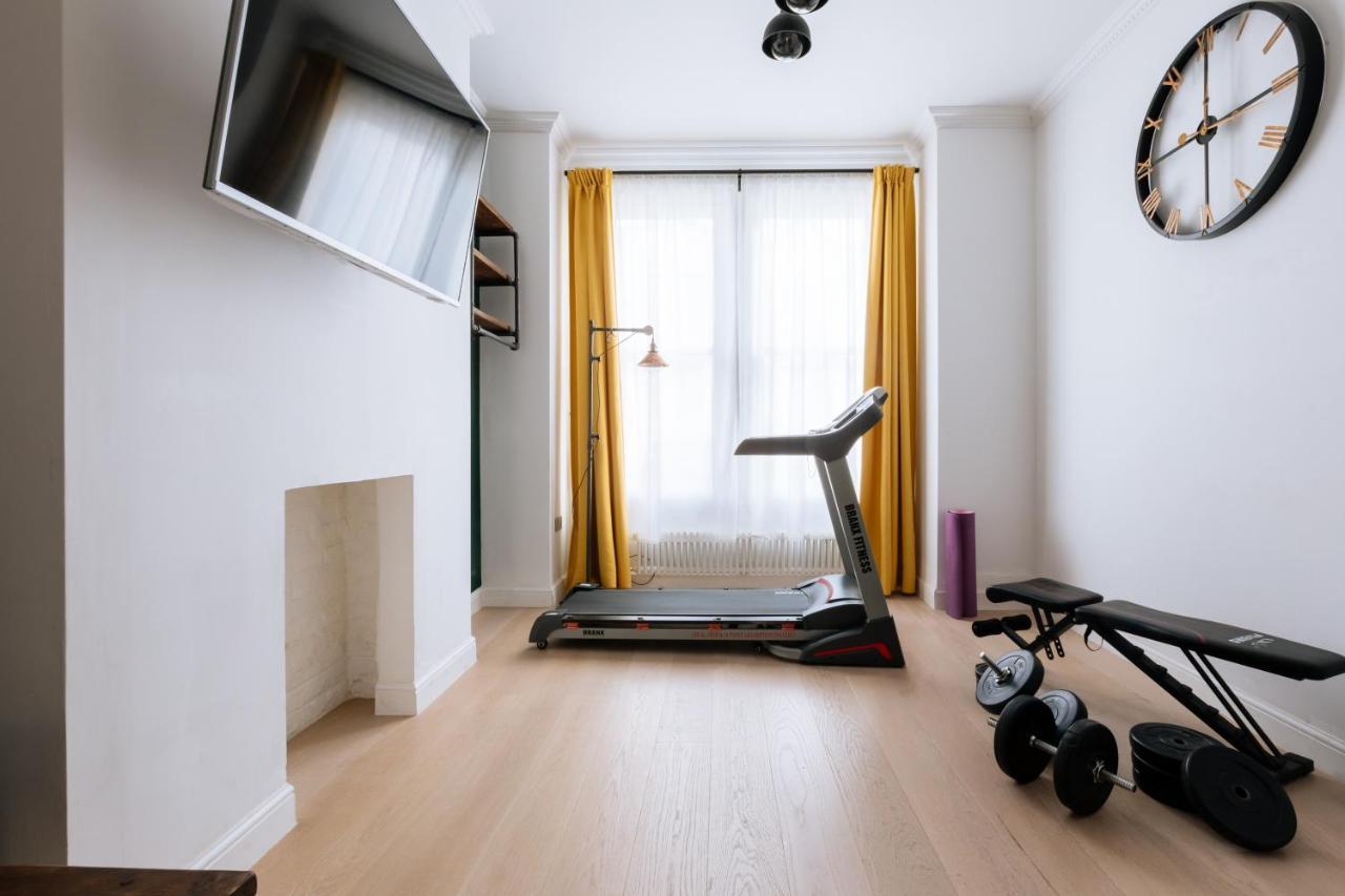 Luxury And Bright Bedrooms In Queens Park London Exteriör bild