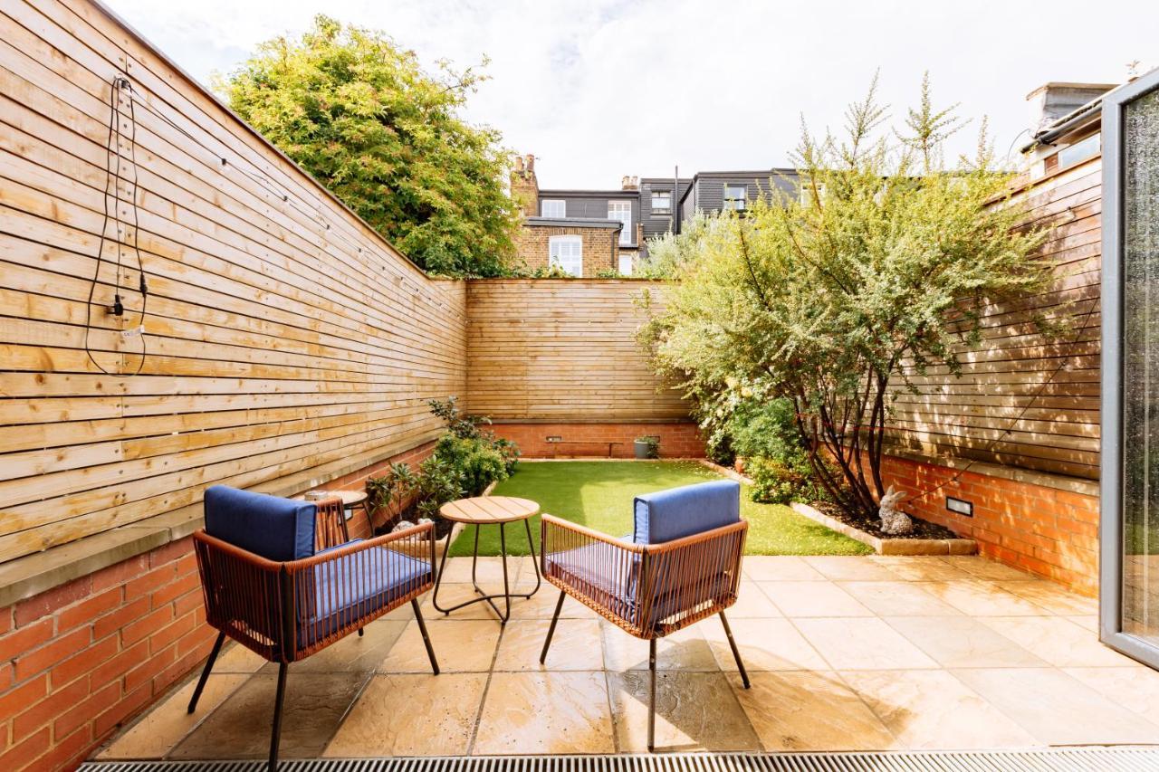 Luxury And Bright Bedrooms In Queens Park London Exteriör bild
